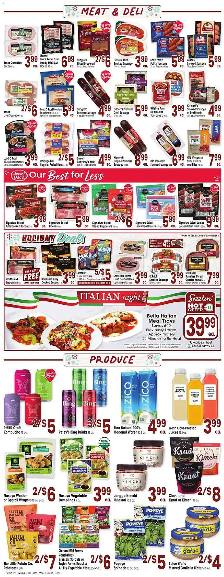 Weekly ad Jewel-Osco weekly ad from December 26 to January 1 2026 - Page 3
