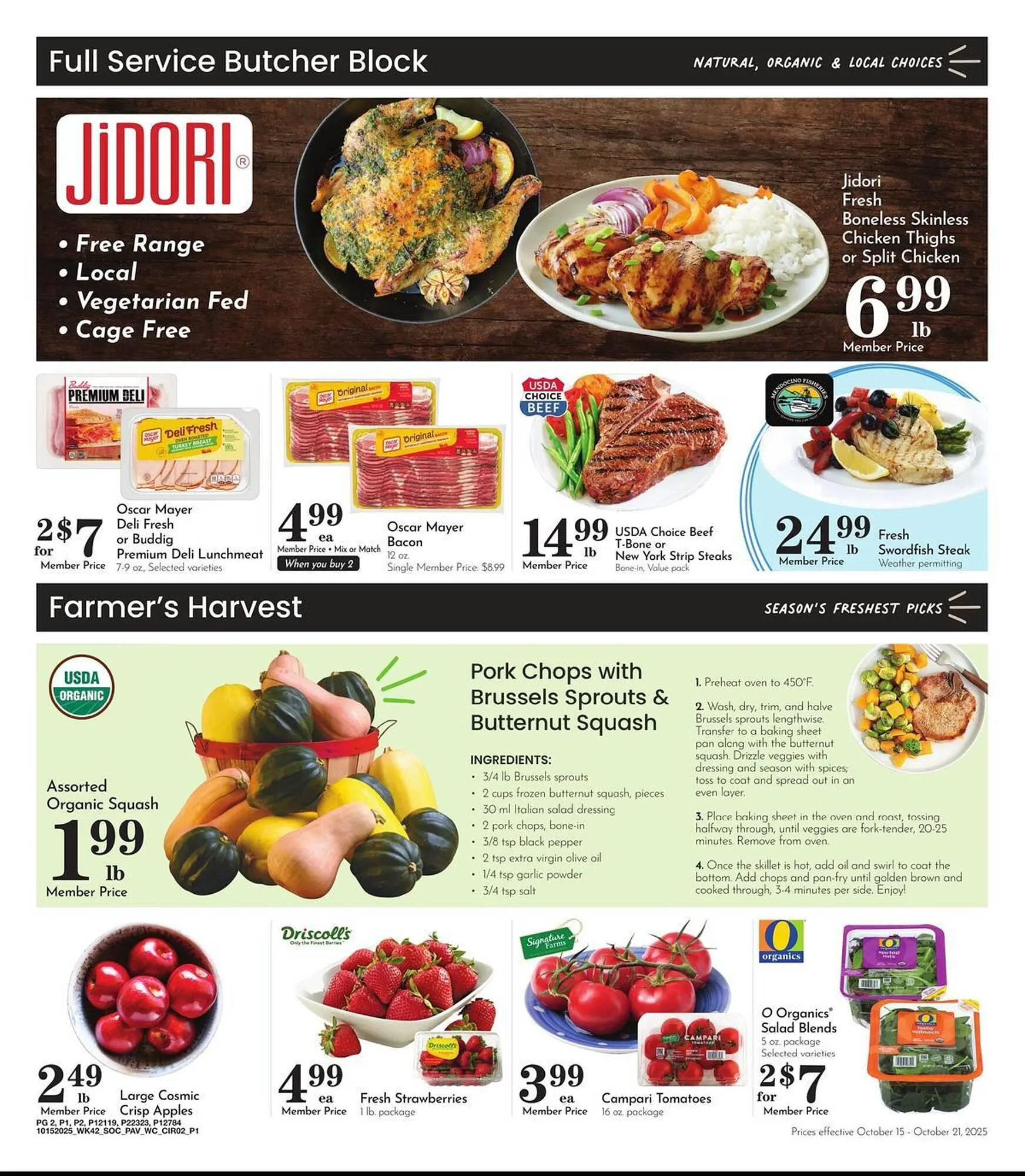 Weekly ad Pavilions weekly ad from October 15 to October 21 2025 - Page 2