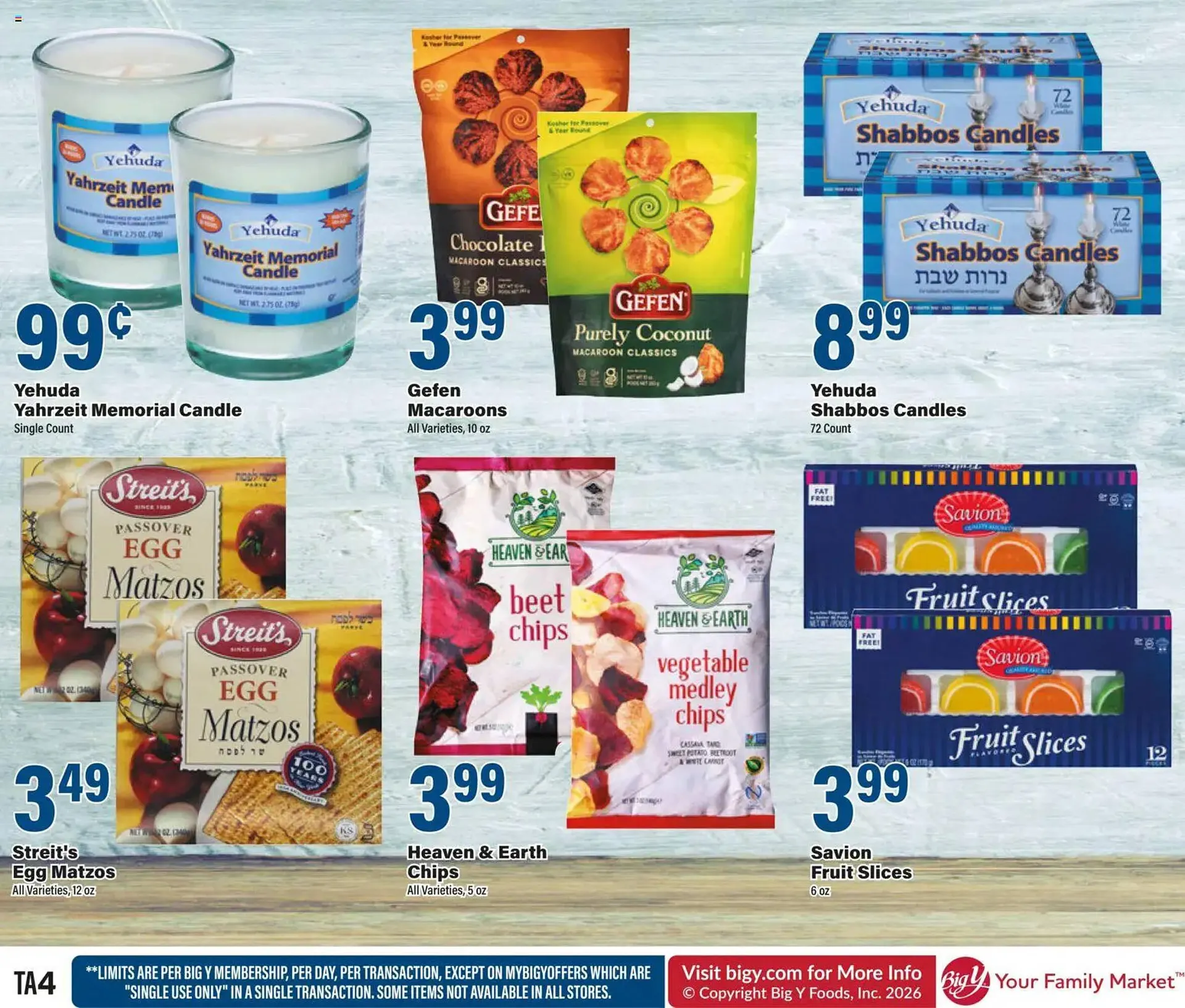 Weekly ad Big Y flyer from March 12 to April 9 2026 - Page 4