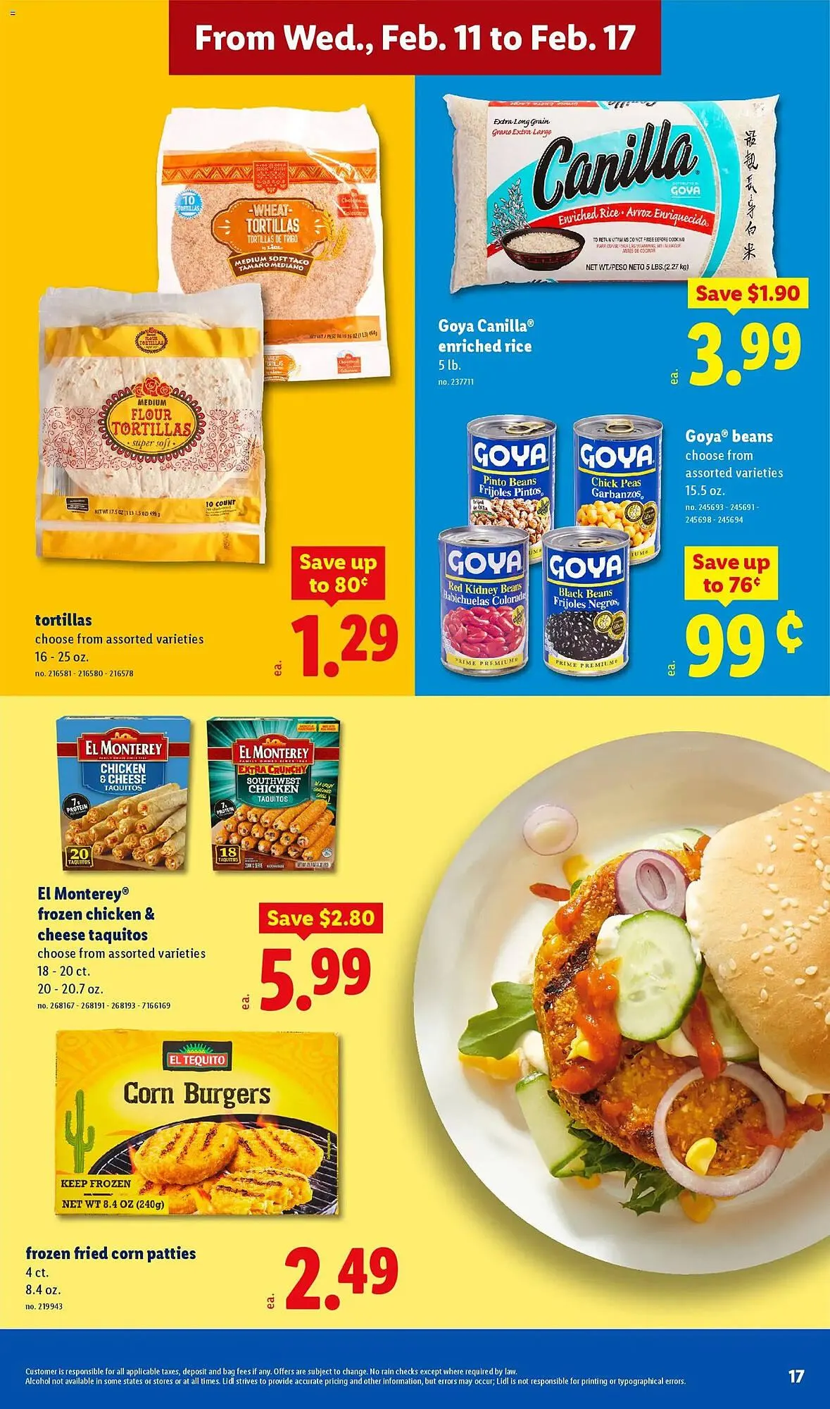 Weekly ad Lidl weekly ad from February 11 to February 17 2026 - Page 17