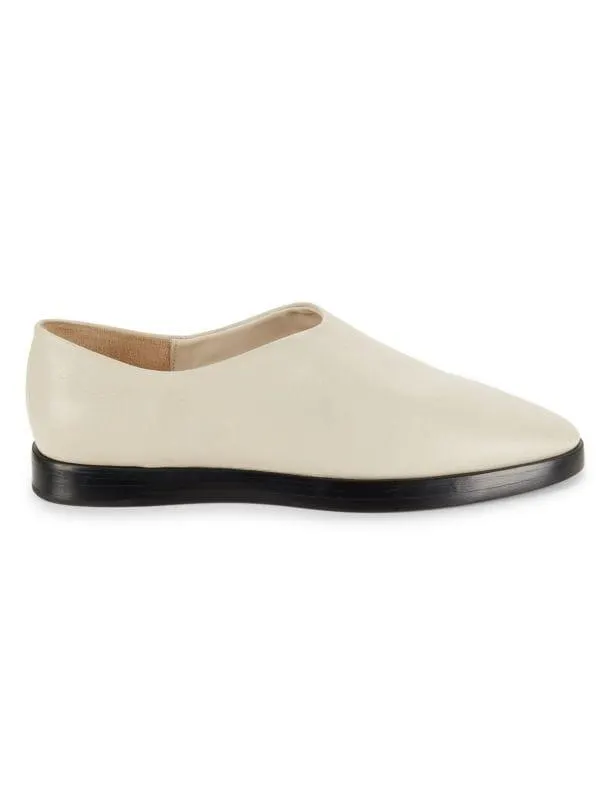 Eternal Leather Slip On Shoes