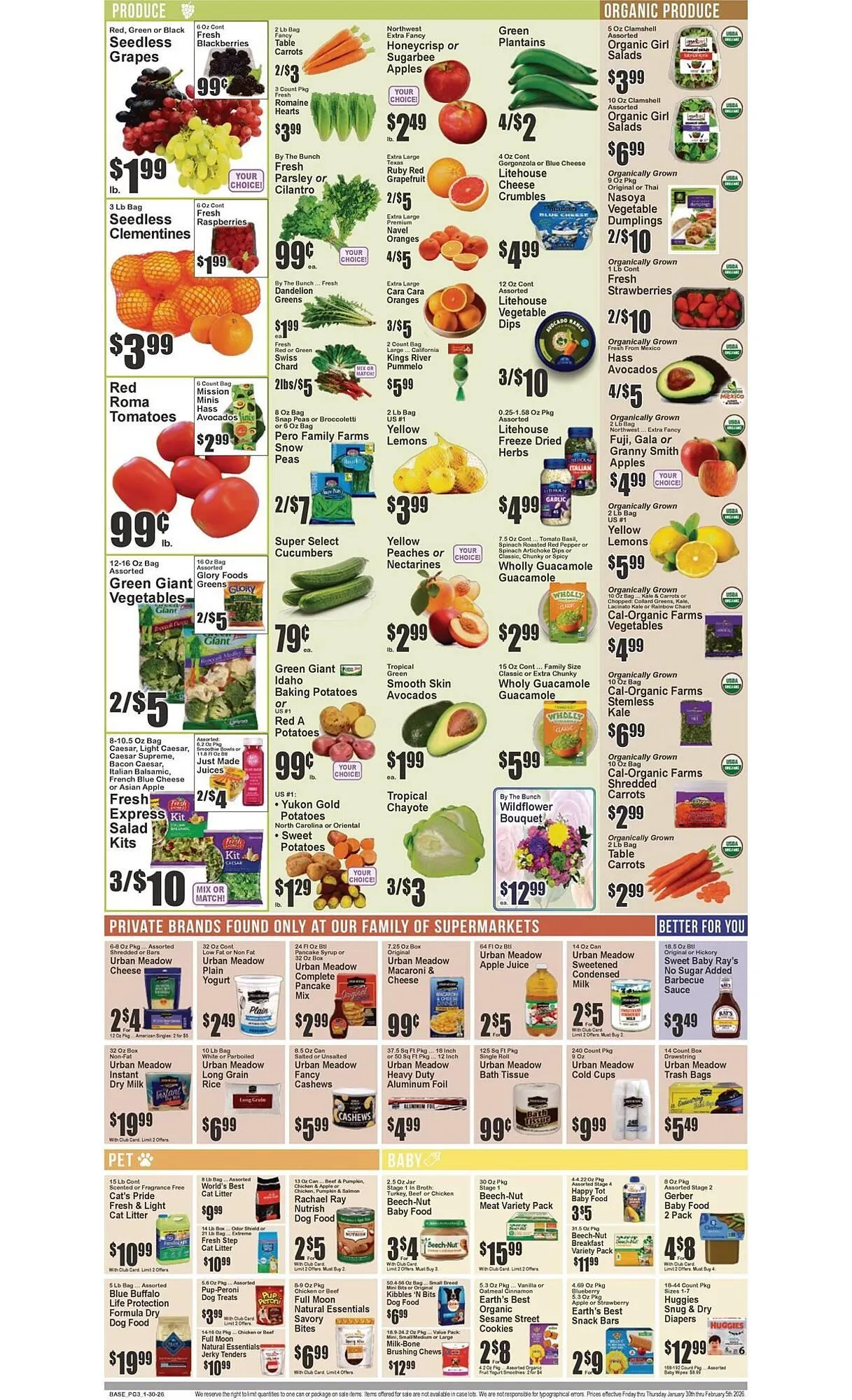Weekly ad The Food Emporium circular from January 30 to February 5 2026 - Page 4