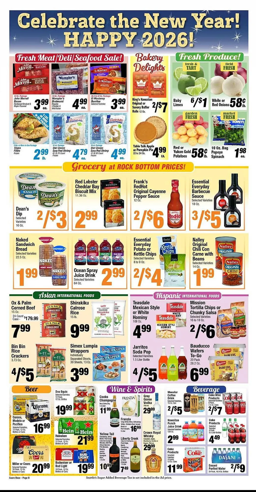 Weekly ad Super Saver weekly ad from December 26 to December 30 2025 - Page 2