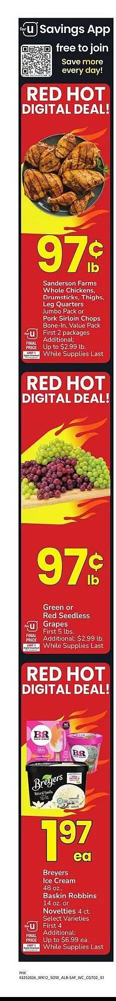 Weekly ad Safeway weekly ad from March 25 to March 31 2026 - Page 4