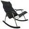 Japanese Folding Rocking Chair by Nii Takeshi, 1960s