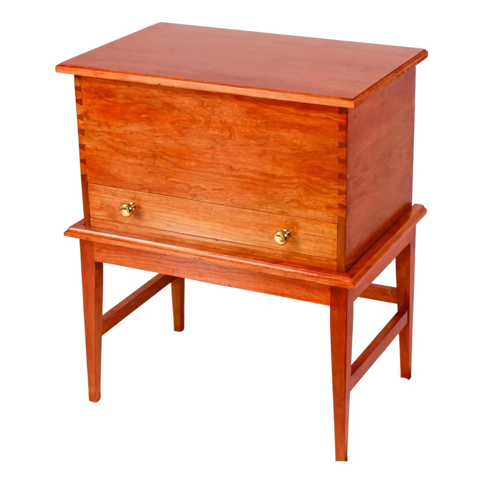 Shaker Cherry Chest on Stand