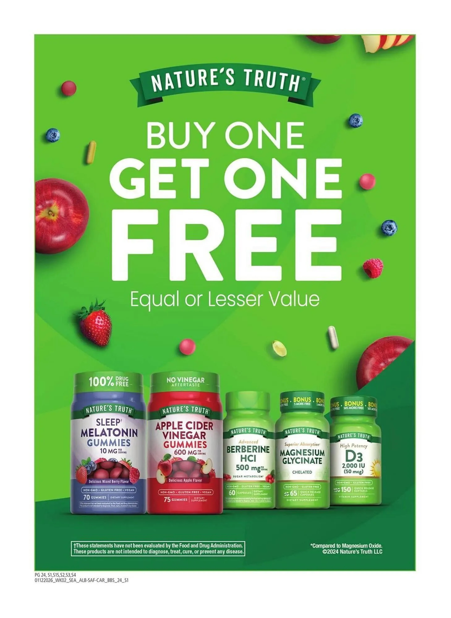Weekly ad Albertsons weekly ad from January 12 to February 1 2026 - Page 24