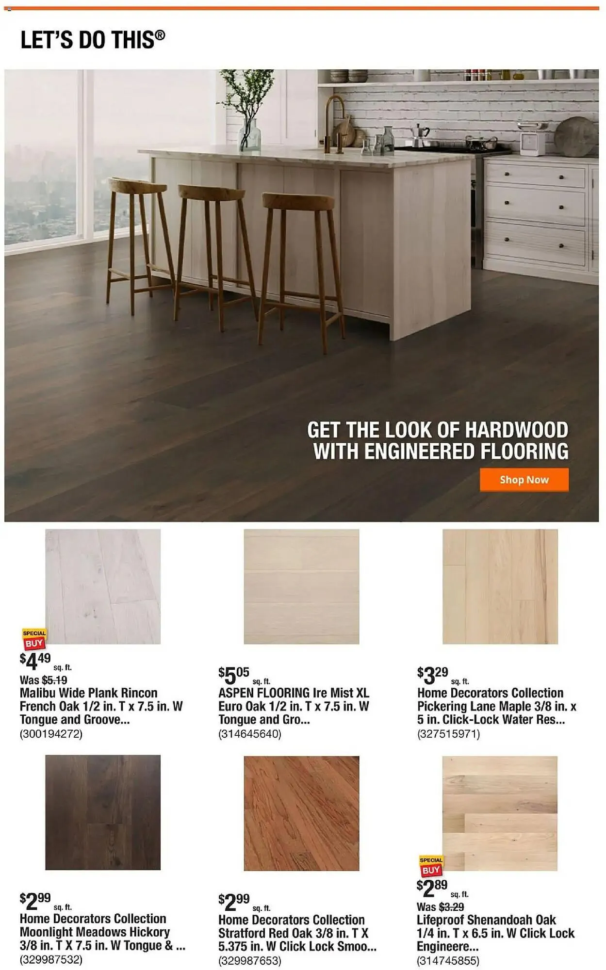 Weekly ad The Home Depot flyer from October 30 to November 7 2025 - Page 4