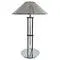 Space Age Table Lamp in Nickel-Plated Steel, Germany, 1970s