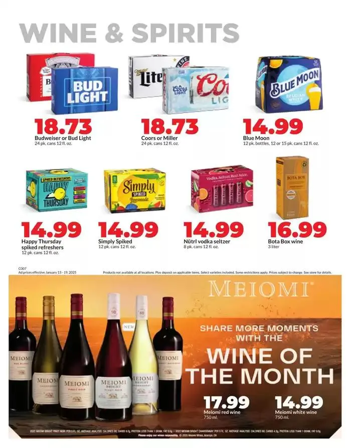 Weekly ad Wide range of offers from January 13 to January 19 2025 - Page 30