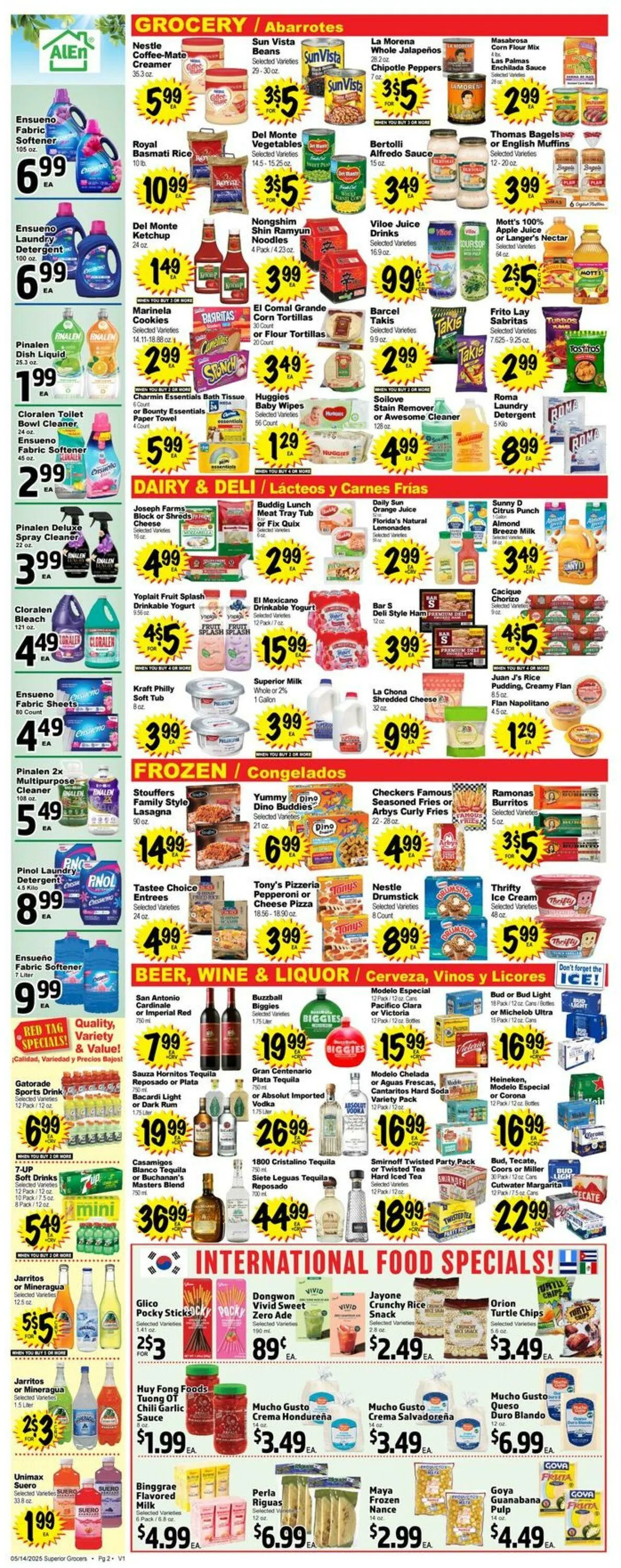 Weekly ad Superior Grocers from May 14 to May 20 2025 - Page 2