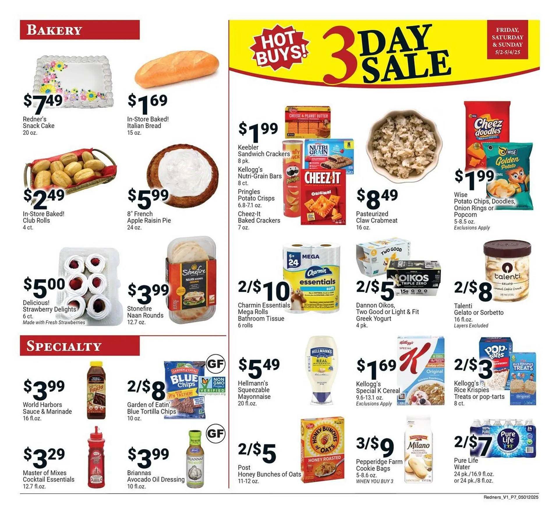 Weekly ad Redner's Warehouse Weekly Ad from May 1 to May 7 2025 - Page 7