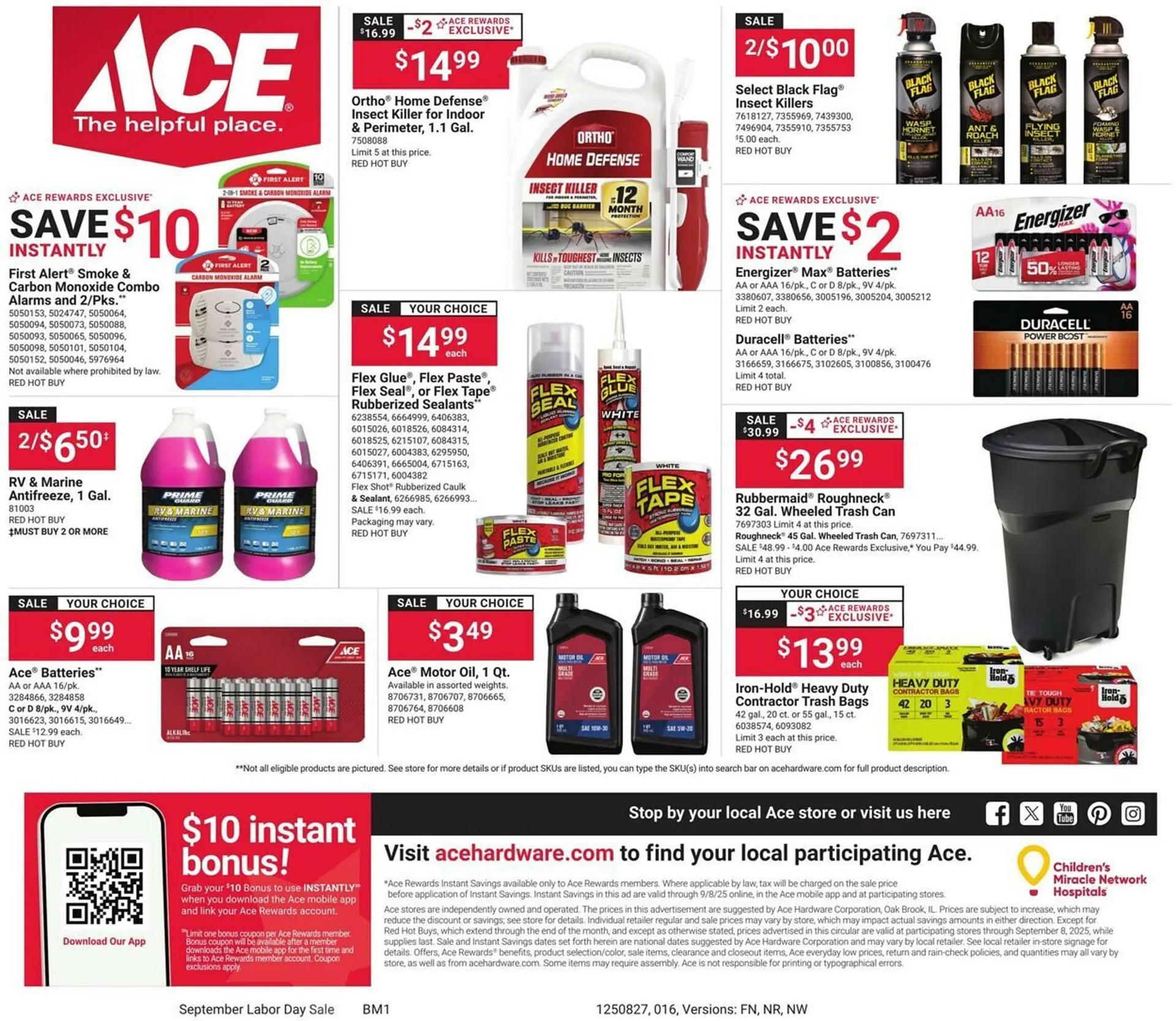 Weekly ad Ace Hardware Weekly Ad from August 27 to September 30 2025 - Page 16