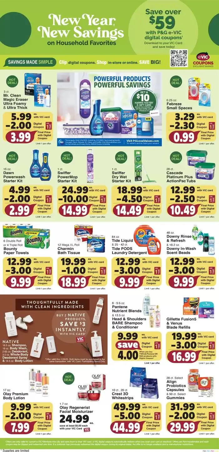 Weekly ad Exclusive deals for our customers from January 1 to January 7 2025 - Page 11