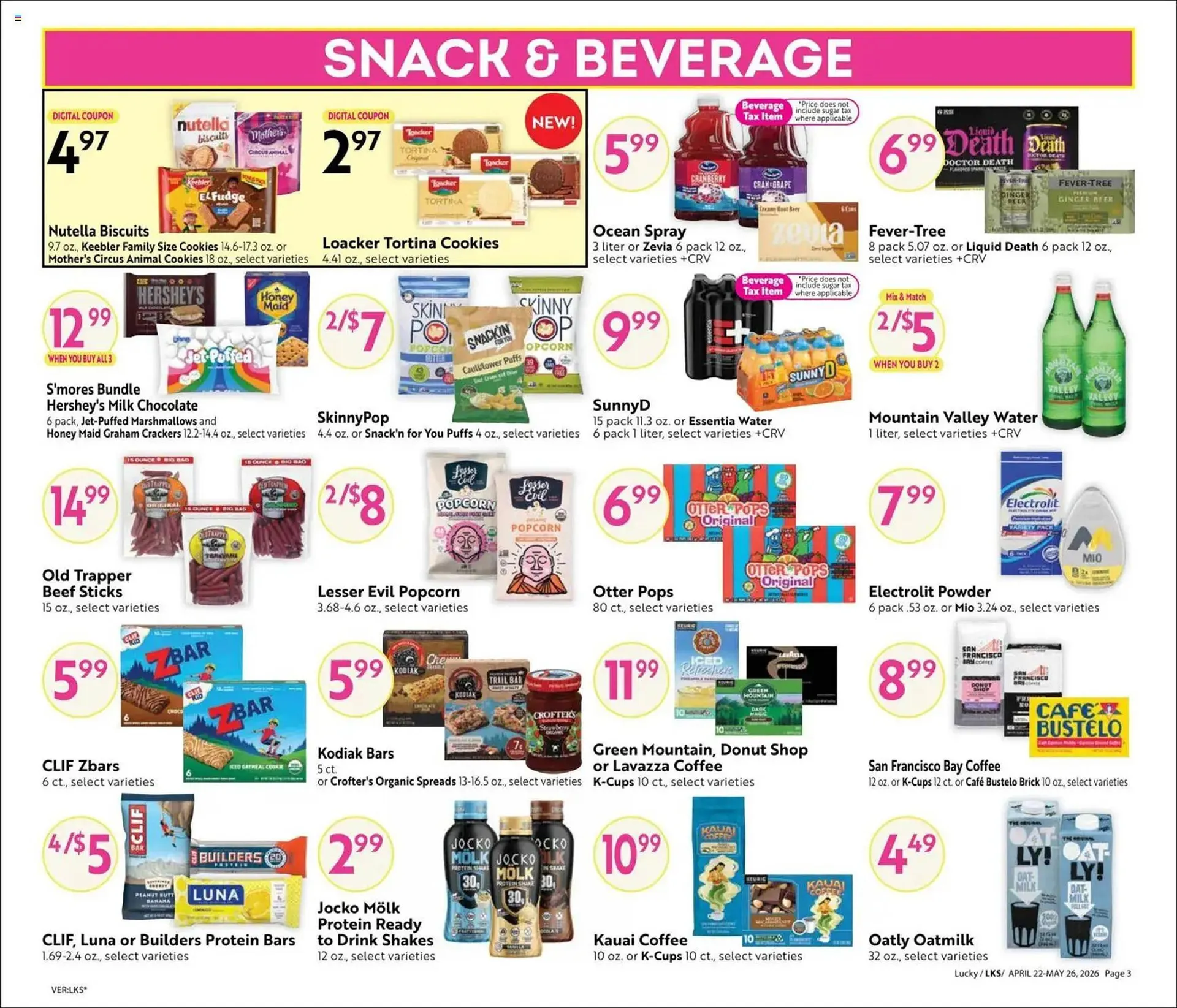 Weekly ad Lucky Supermarkets weekly ad from April 22 to May 27 2026 - Page 3