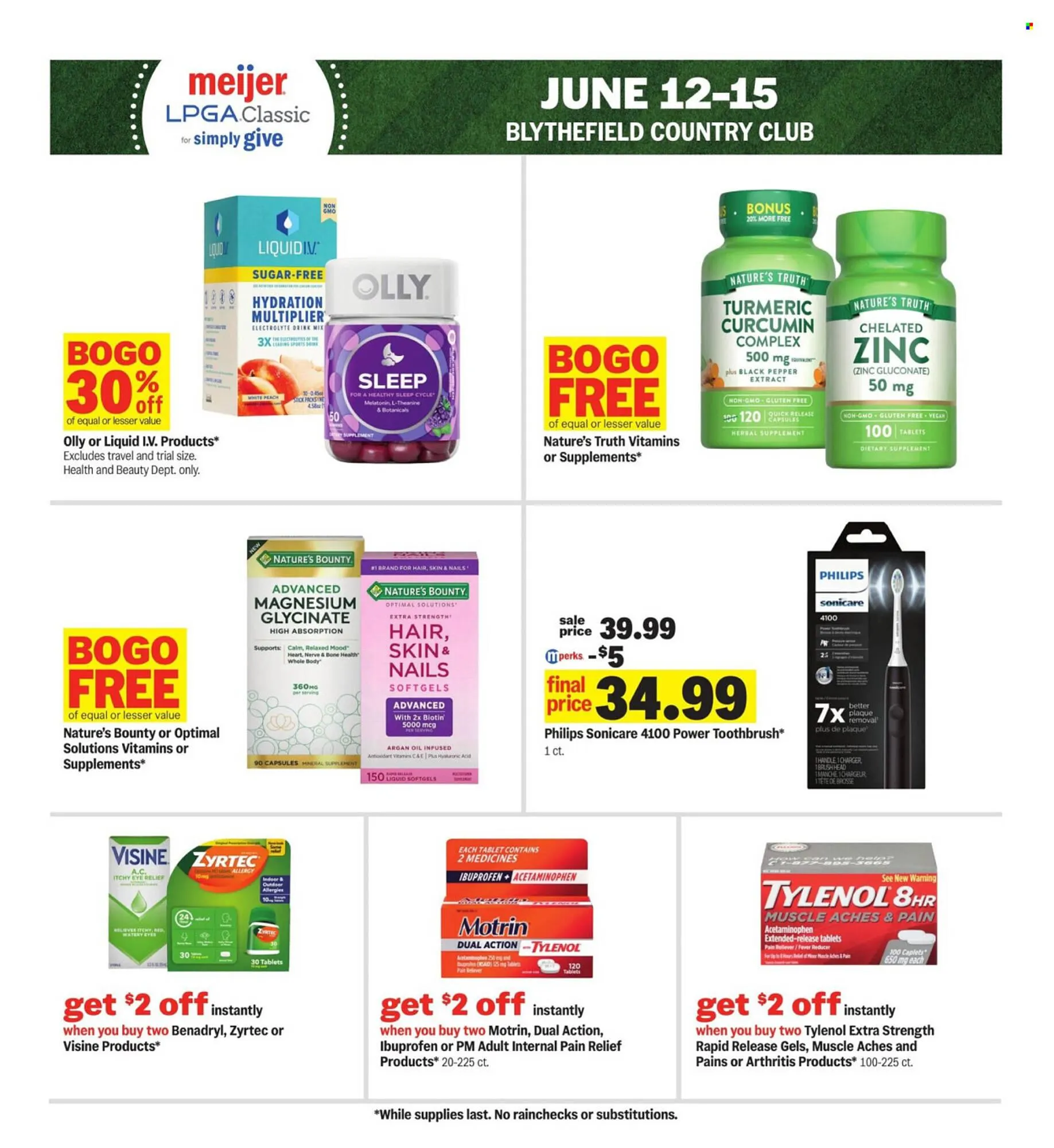 Weekly ad Meijer Weekly Ad from June 8 to June 14 2025 - Page 28