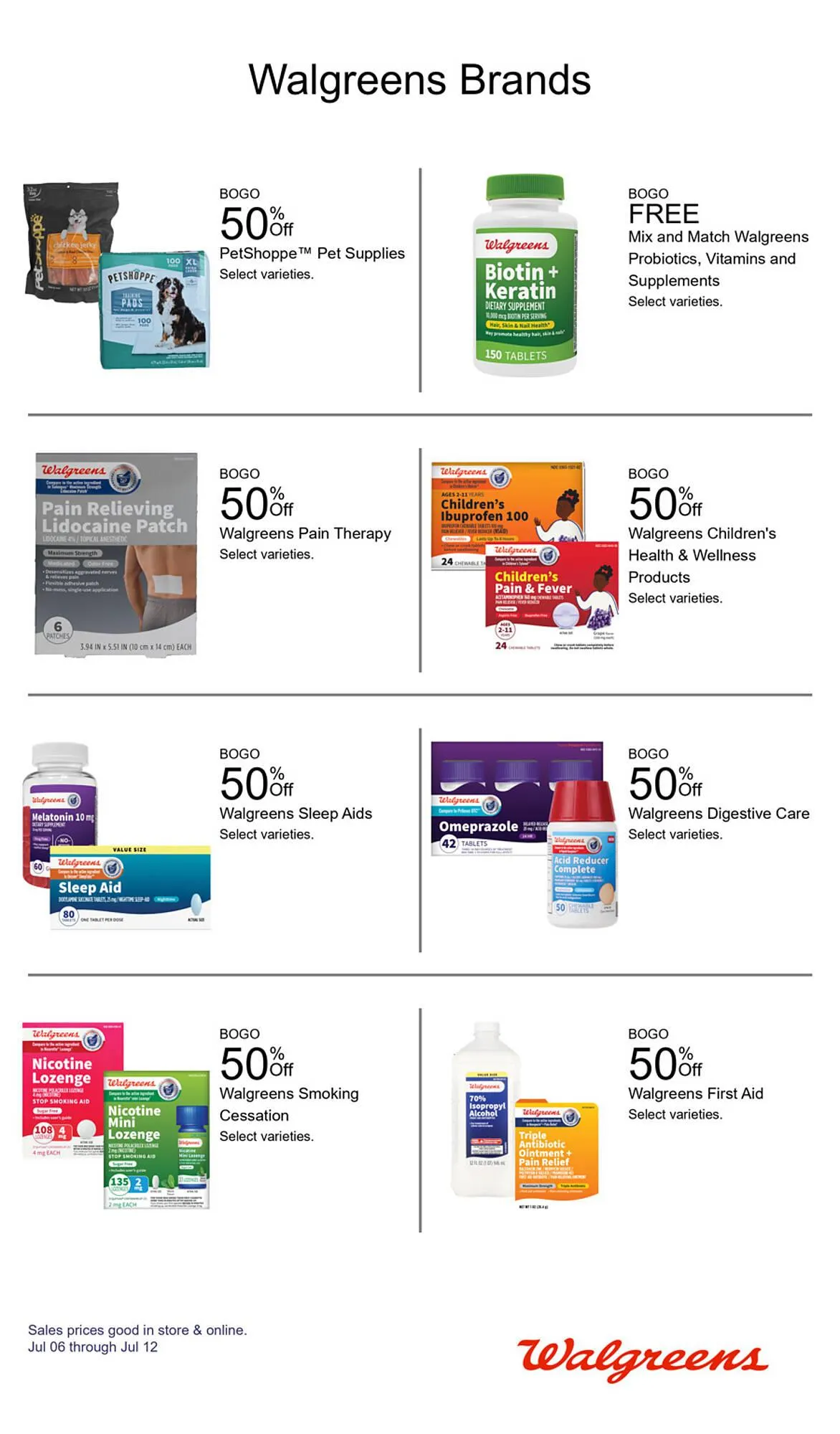 Weekly ad Walgreens Weekly Ad from July 6 to July 12 2025 - Page 5