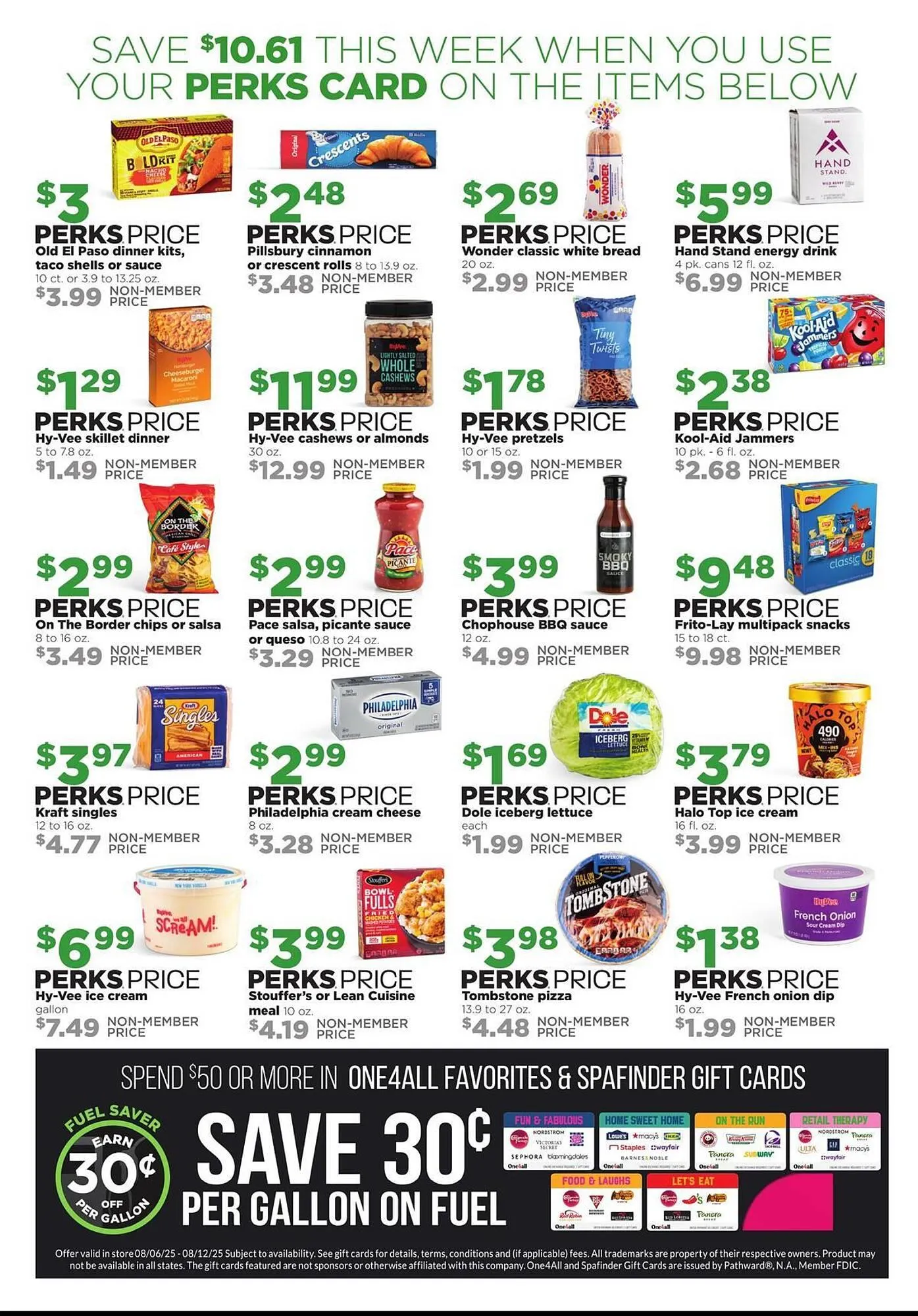 Weekly ad Hy-Vee Weekly Ad from August 6 to August 12 2025 - Page 6