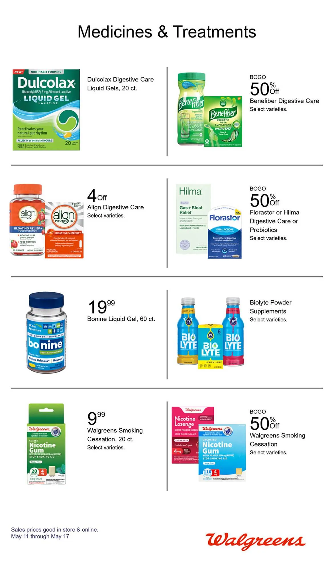 Weekly ad Walgreens Weekly Ad from May 11 to May 17 2025 - Page 12