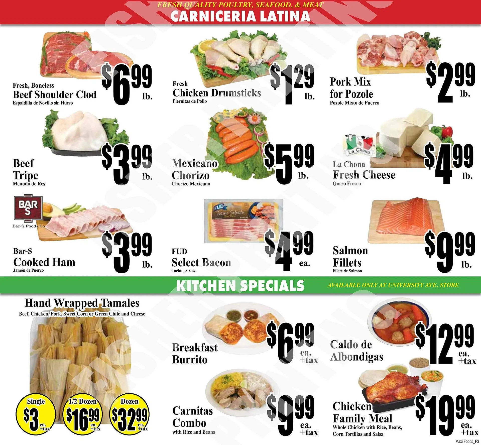 Weekly ad Maxi Foods weekly ad from November 12 to November 18 2025 - Page 3