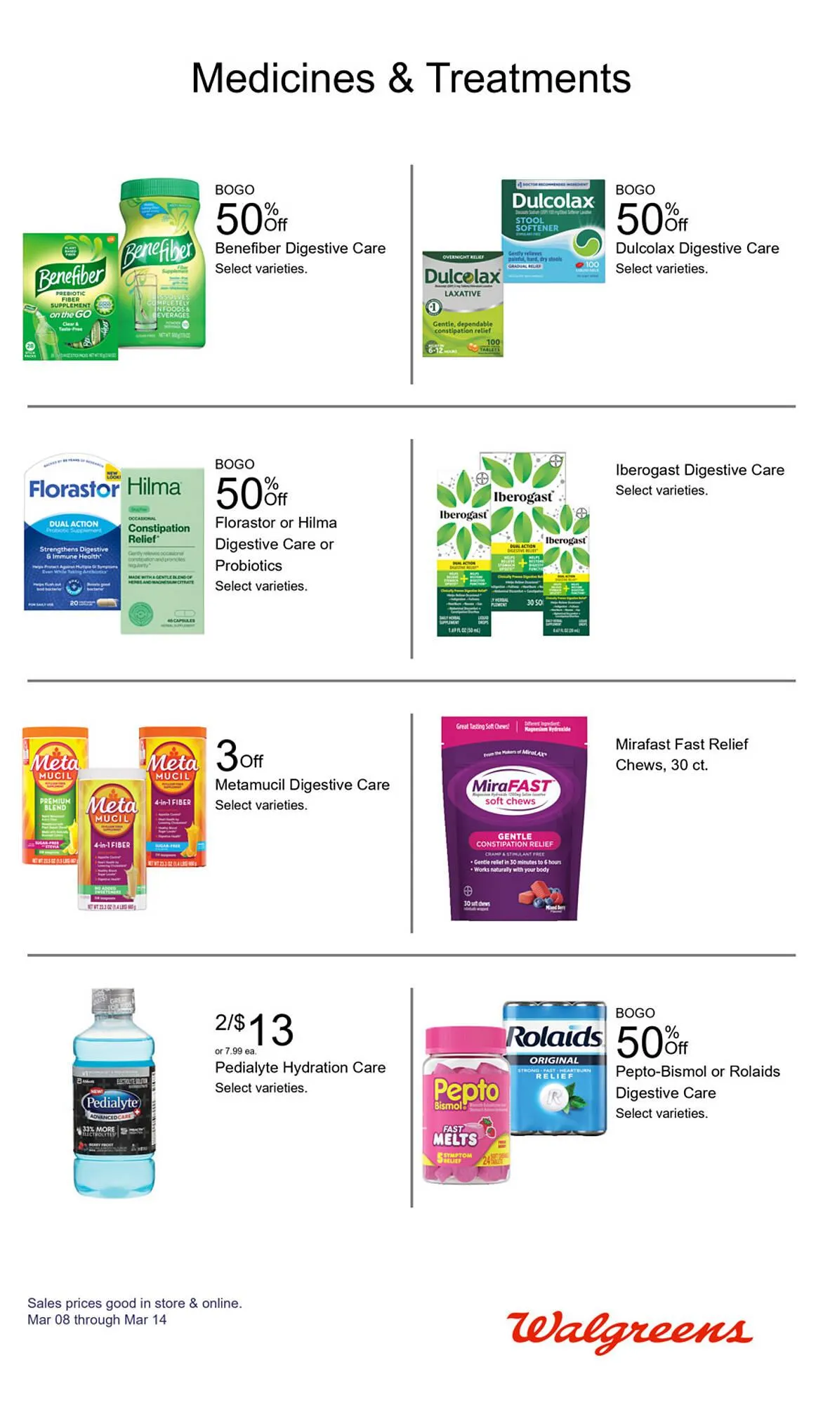 Weekly ad Walgreens weekly ad from March 8 to March 14 2026 - Page 14
