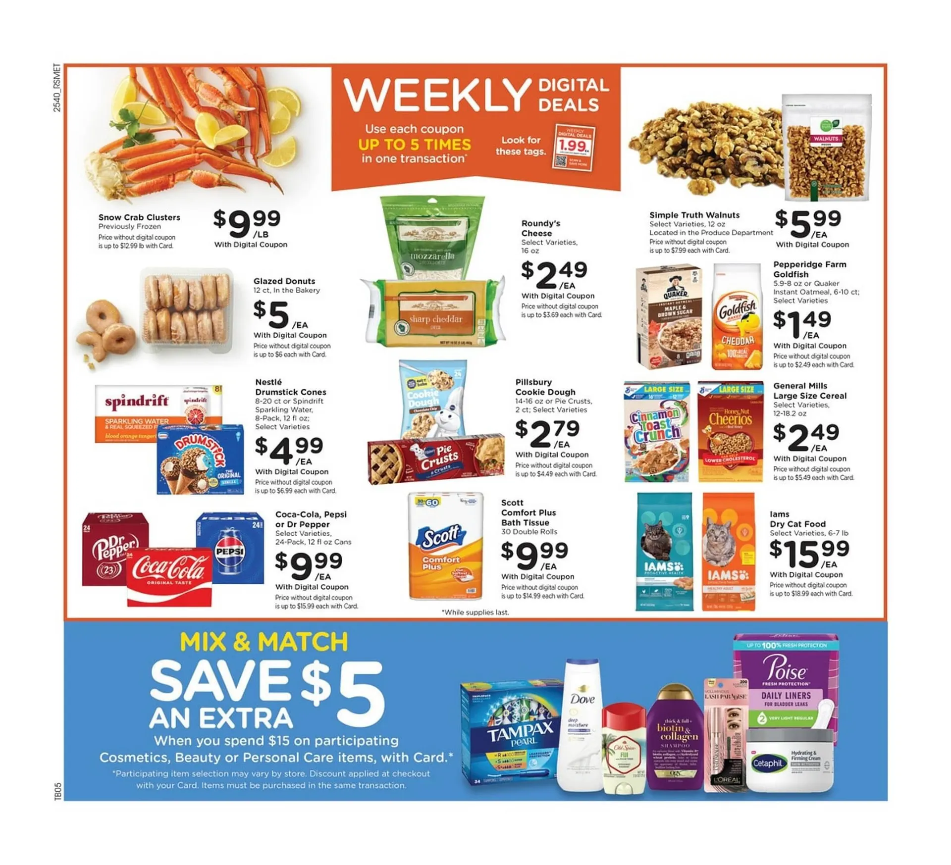 Weekly ad Metro Market weekly ad from November 5 to November 11 2025 - Page 3