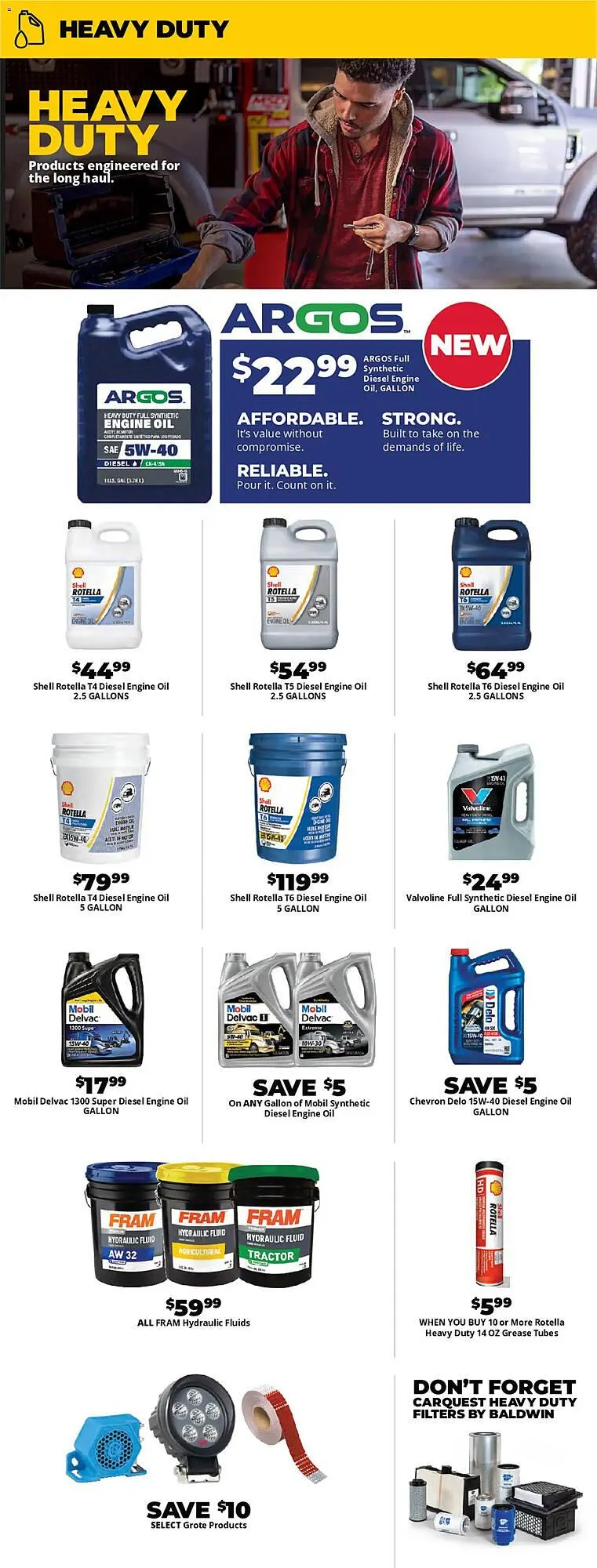 Weekly ad Advance Auto Parts flyer from March 1 to April 1 2026 - Page 2