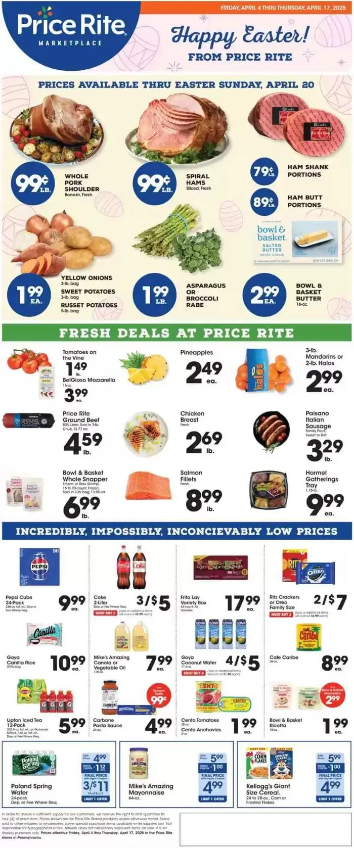 Weekly Ads Price Rite - 1