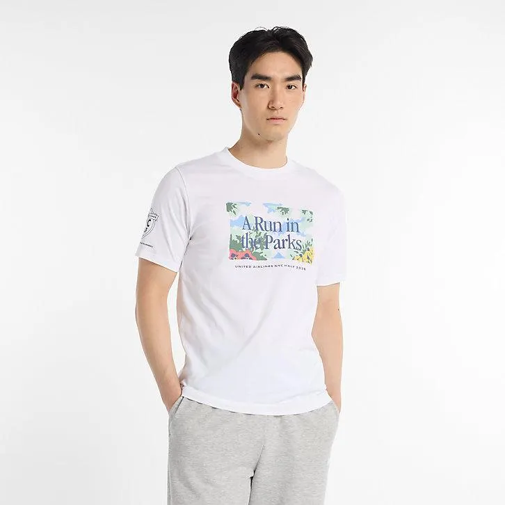 United Airlines NYC Half Graphic T-Shirt