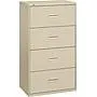 HON 4 Drawers Lateral File Cabinet,