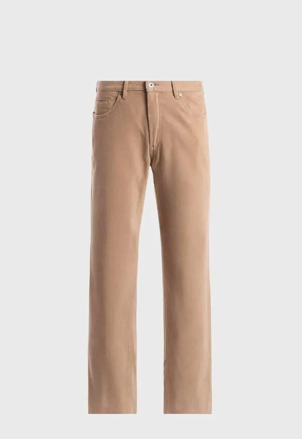 Brushed Twill Five Pocket Pant