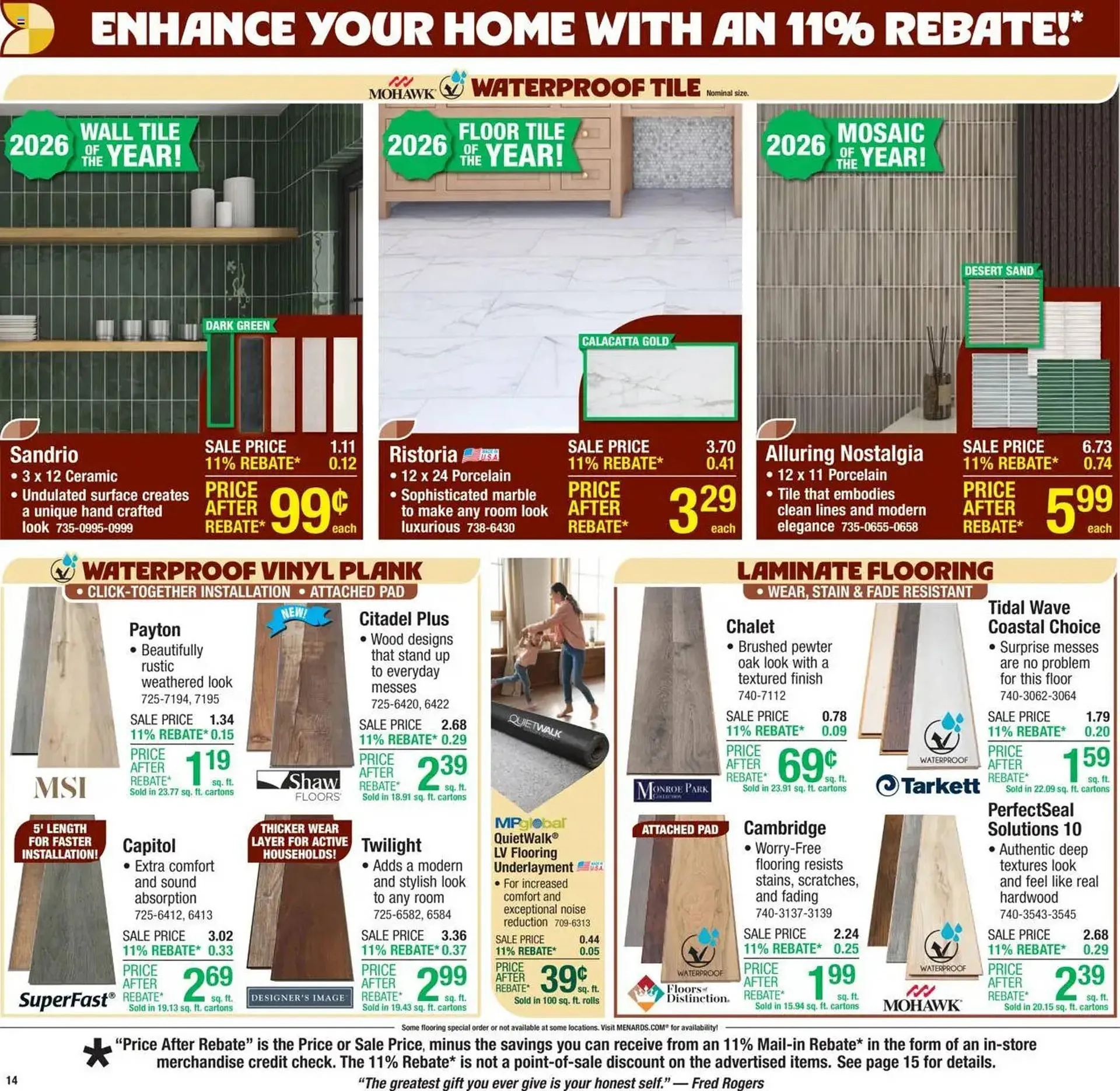 Weekly ad Menards weekly ad from October 15 to October 21 2025 - Page 19