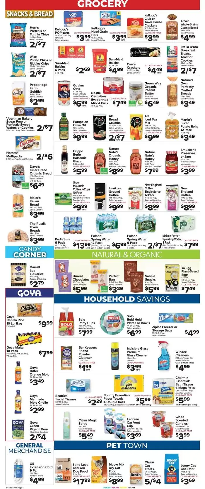 Weekly ad Current deals and offers from March 14 to March 20 2025 - Page 6