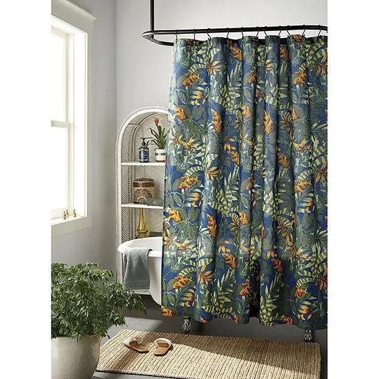 Distant Lands Jungle Shower Curtain
