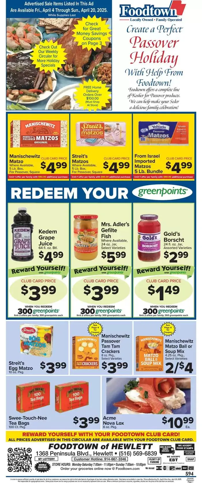 Weekly ad Discover attractive offers from April 4 to April 10 2025 - Page 9