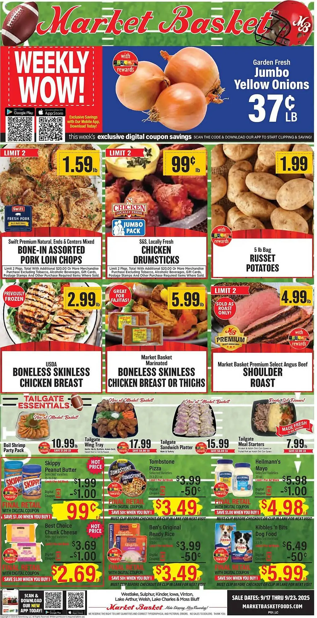 Weekly ad Market Basket weekly ad from September 17 to September 24 2025 - Page 1