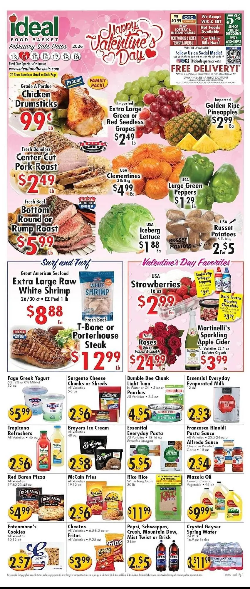 Ideal Food Basket circular - 1
