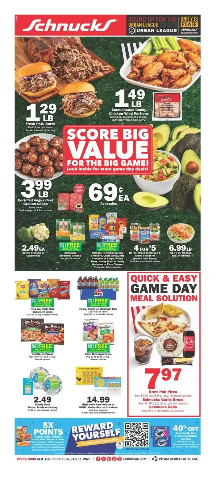 Weekly ad Current deals and offers from February 5 to February 11 2025 - Page 1