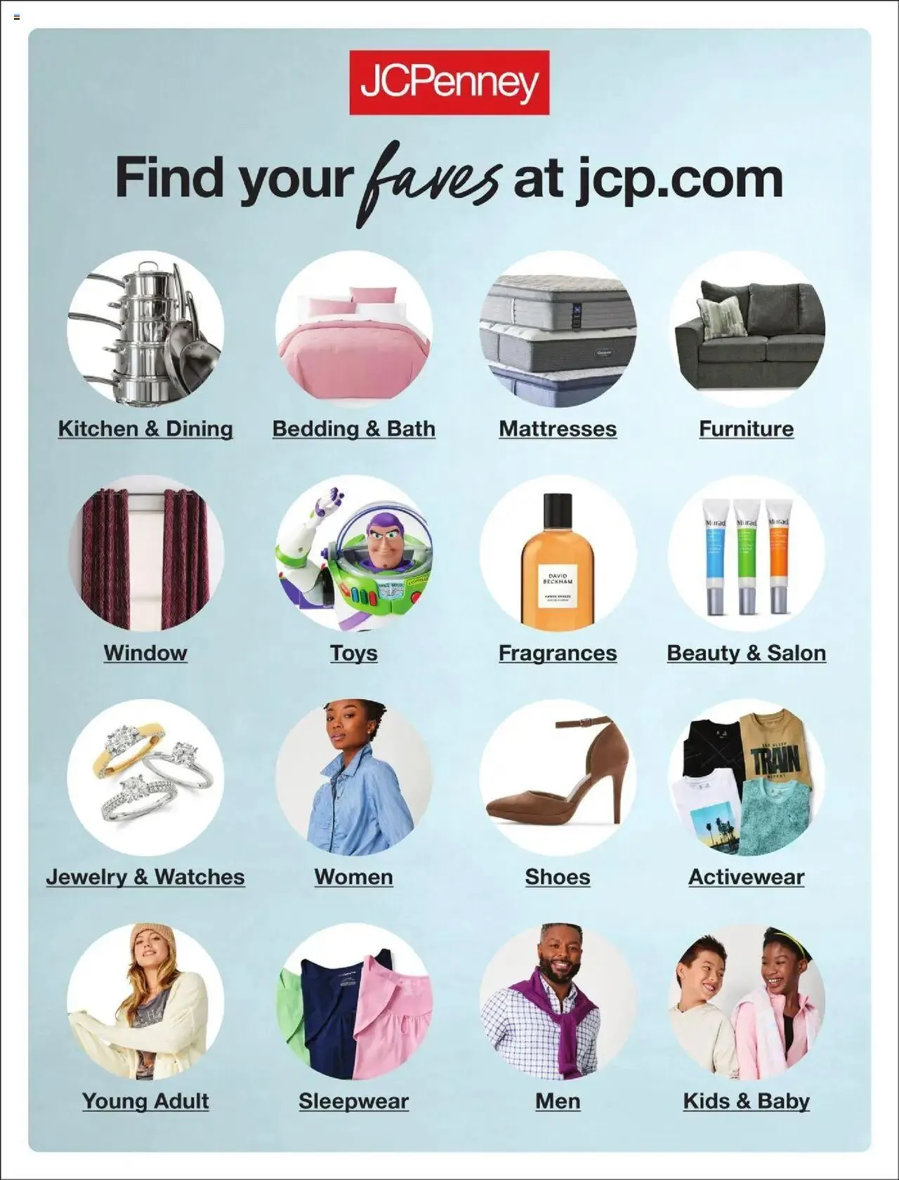 Weekly ad JCPenney Biggest Home Sale of the Season from April 7 to April 27 2025 - Page 46