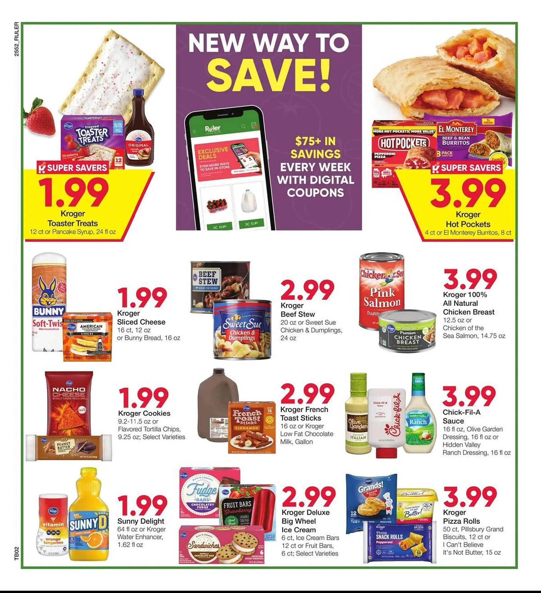 Weekly ad Ruler Foods weekly ad from January 27 to February 10 2026 - Page 3