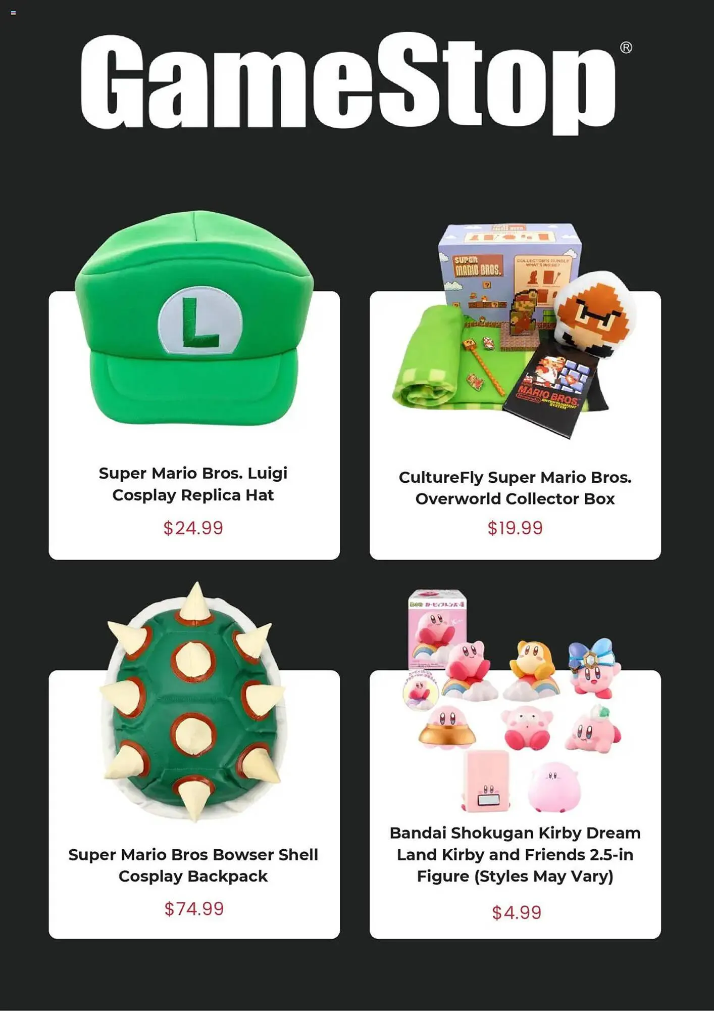 Weekly ad Game Stop Weekly Ad from March 17 to April 5 2025 - Page 4