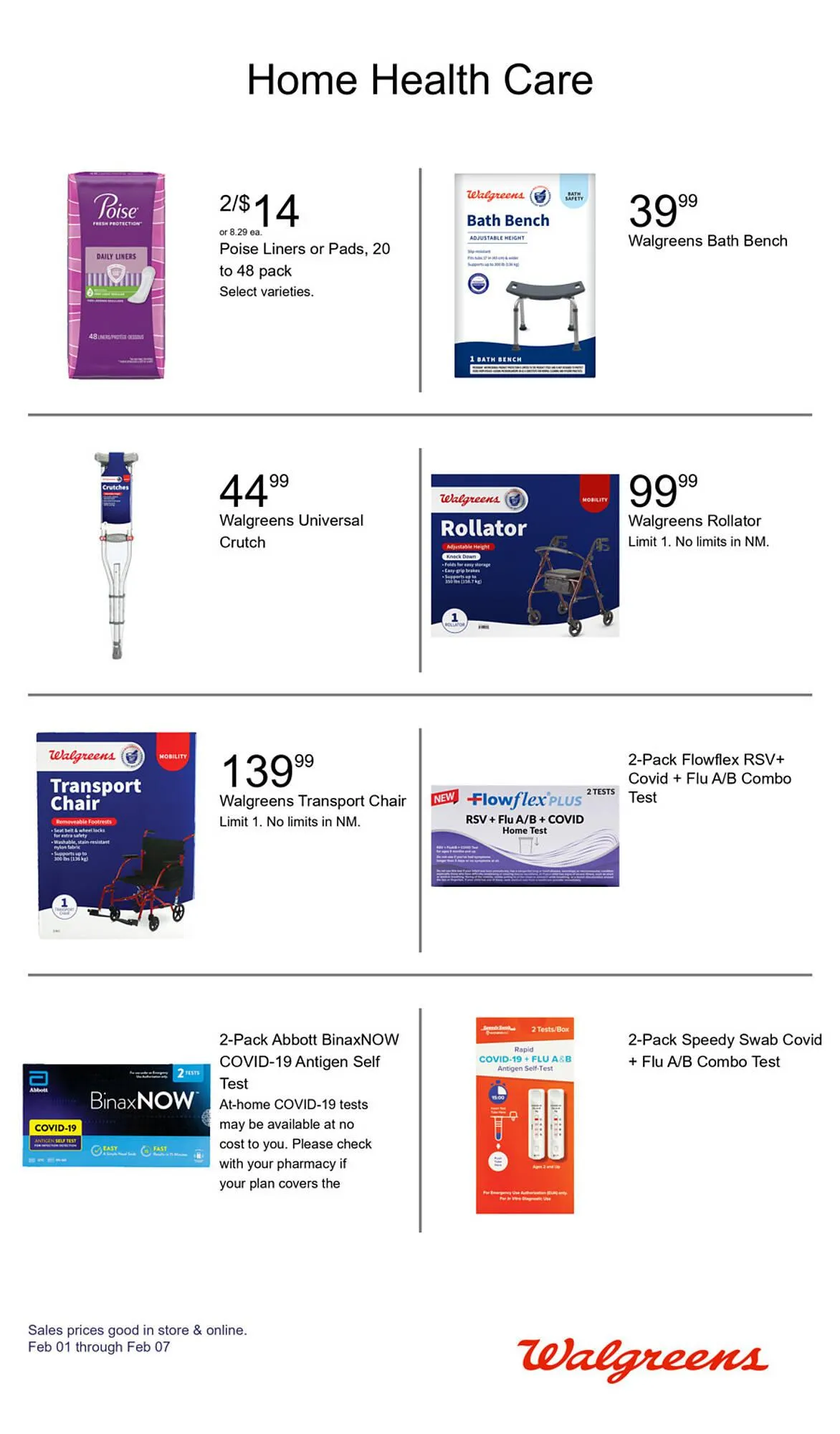 Weekly ad Walgreens weekly ad from February 1 to February 7 2026 - Page 28