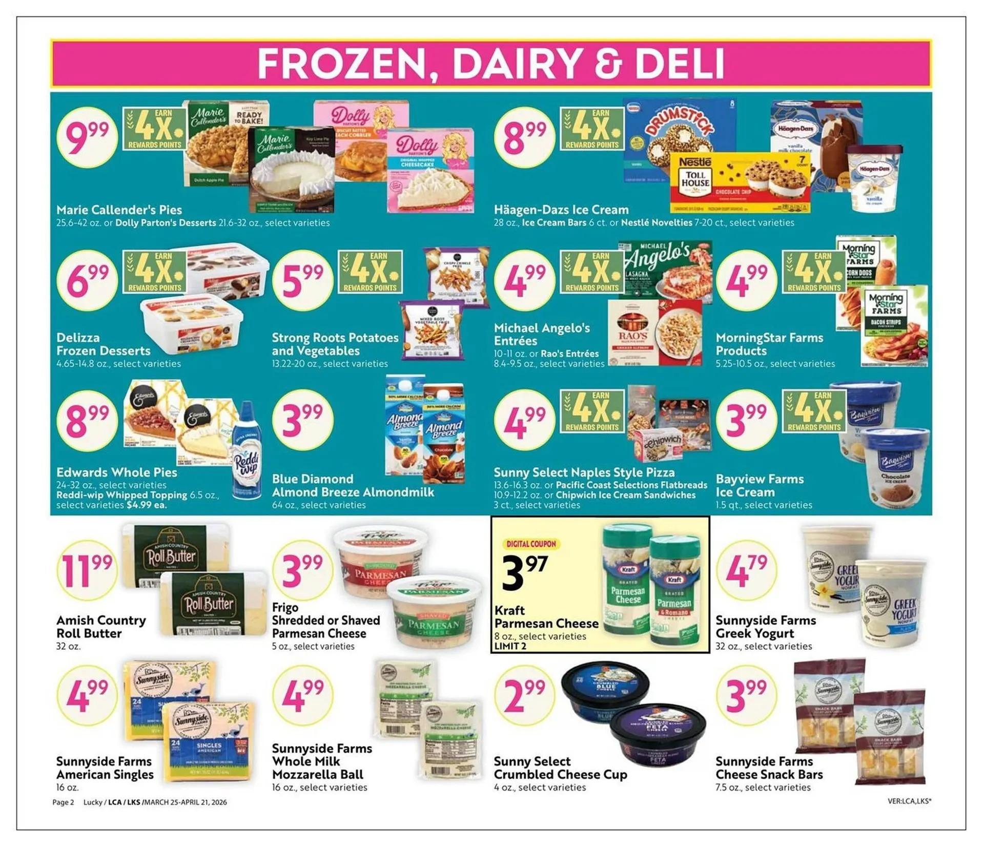Weekly ad Lucky Supermarkets weekly ad from March 25 to April 21 2026 - Page 2