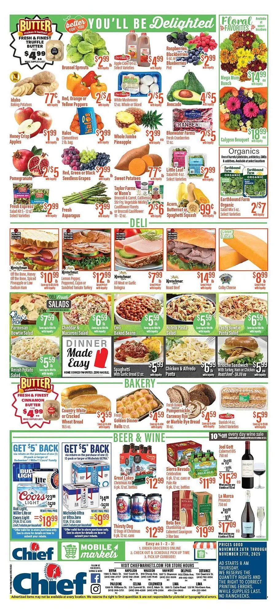 Weekly ad Chief Supermarket weekly ad from November 20 to November 27 2025 - Page 4