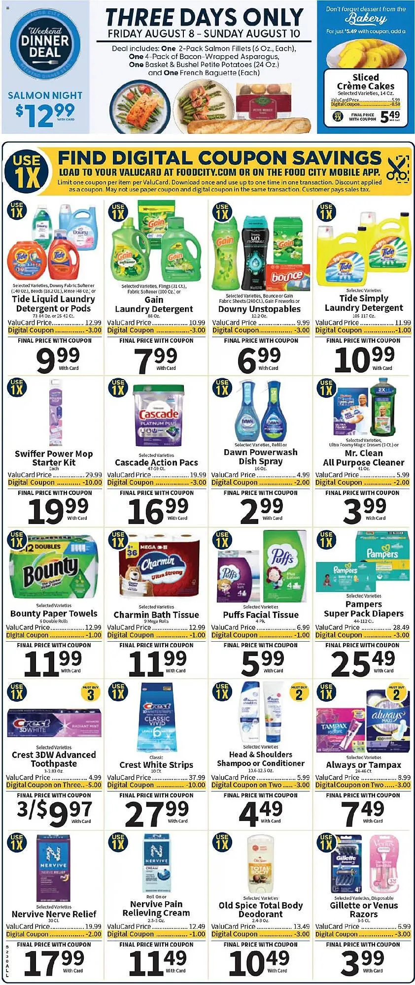Weekly ad Food City Weekly Ad from August 6 to August 13 2025 - Page 2