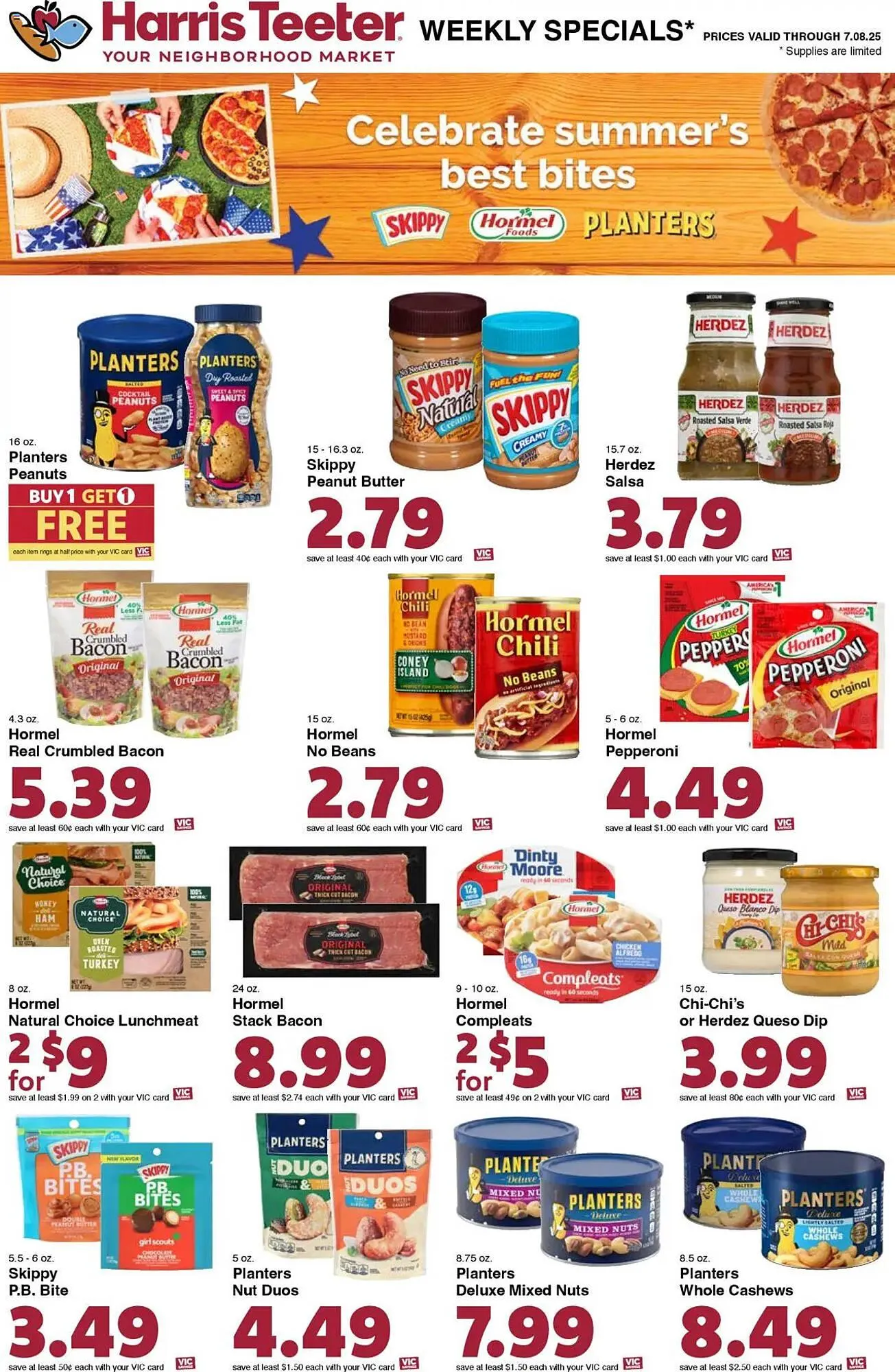 Catálogo de Harris Teeter Weekly Ad 2 de julio al 9 de julio 2025 - Página 19
