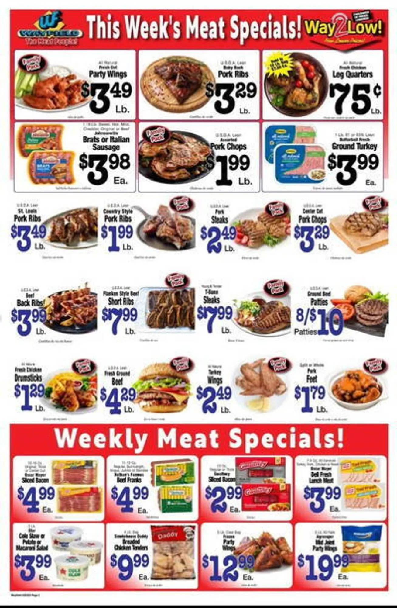 Catálogo de Wayfield Weekly Ad 3 de febrero al 9 de febrero 2025 - Página 2