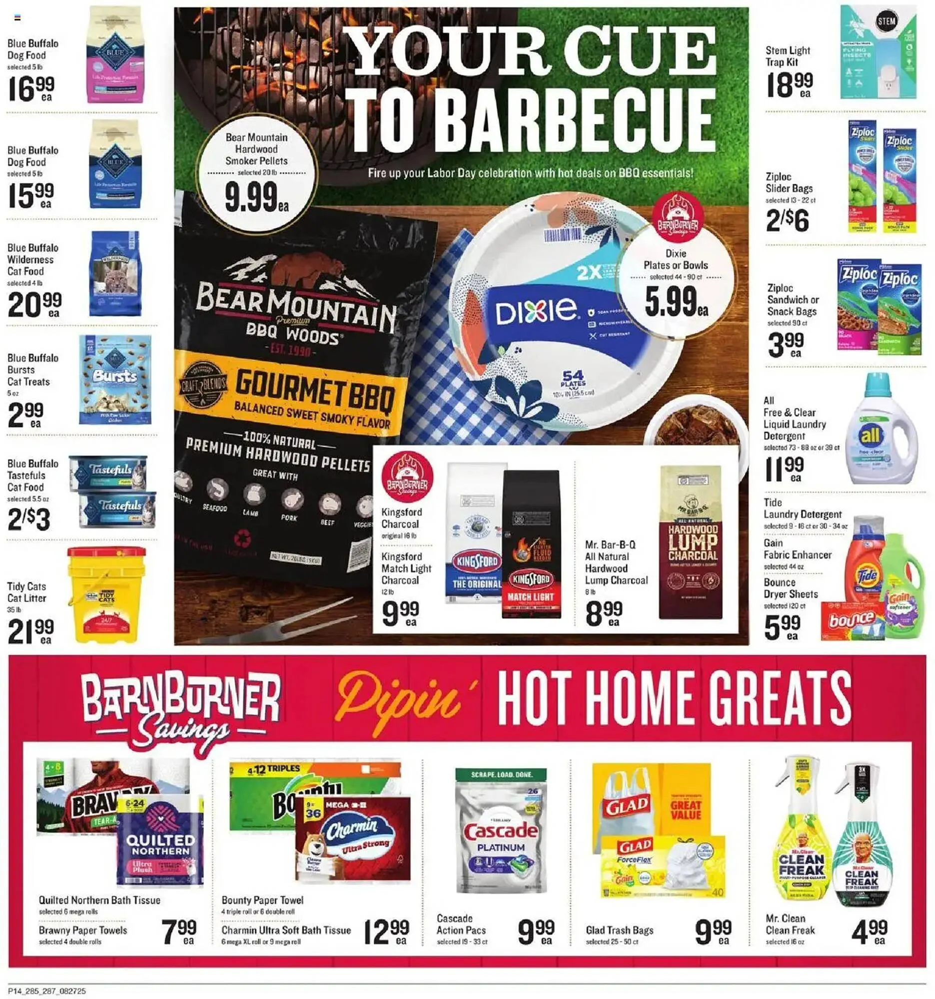 Weekly ad Lowes Foods Weekly Ad from August 27 to September 3 2025 - Page 14