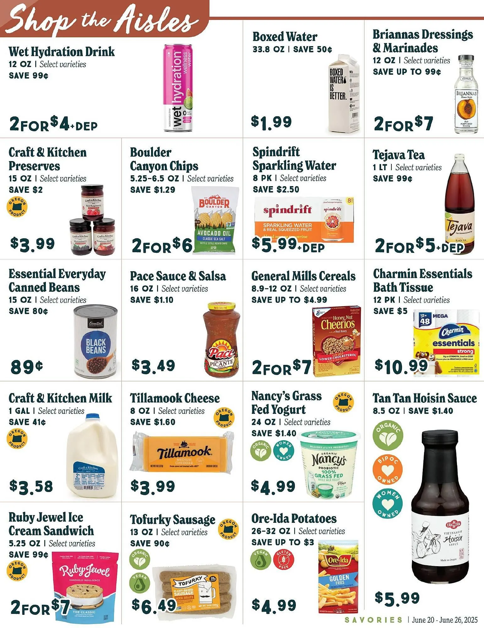 Weekly ad Market of Choice ad from June 20 to June 26 2025 - Page 8