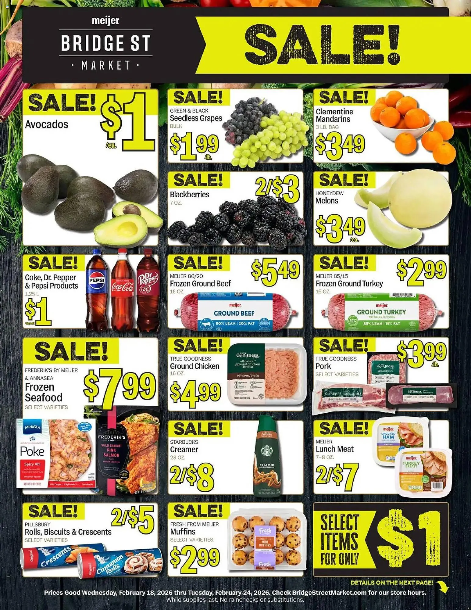 Meijer weekly ad - 1
